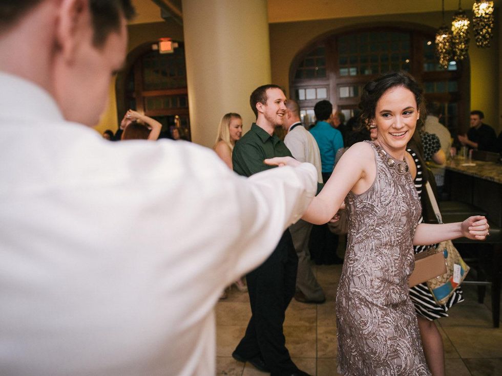 Houston Symphony YPB West Side Story event, March 2013, Clair Studdard