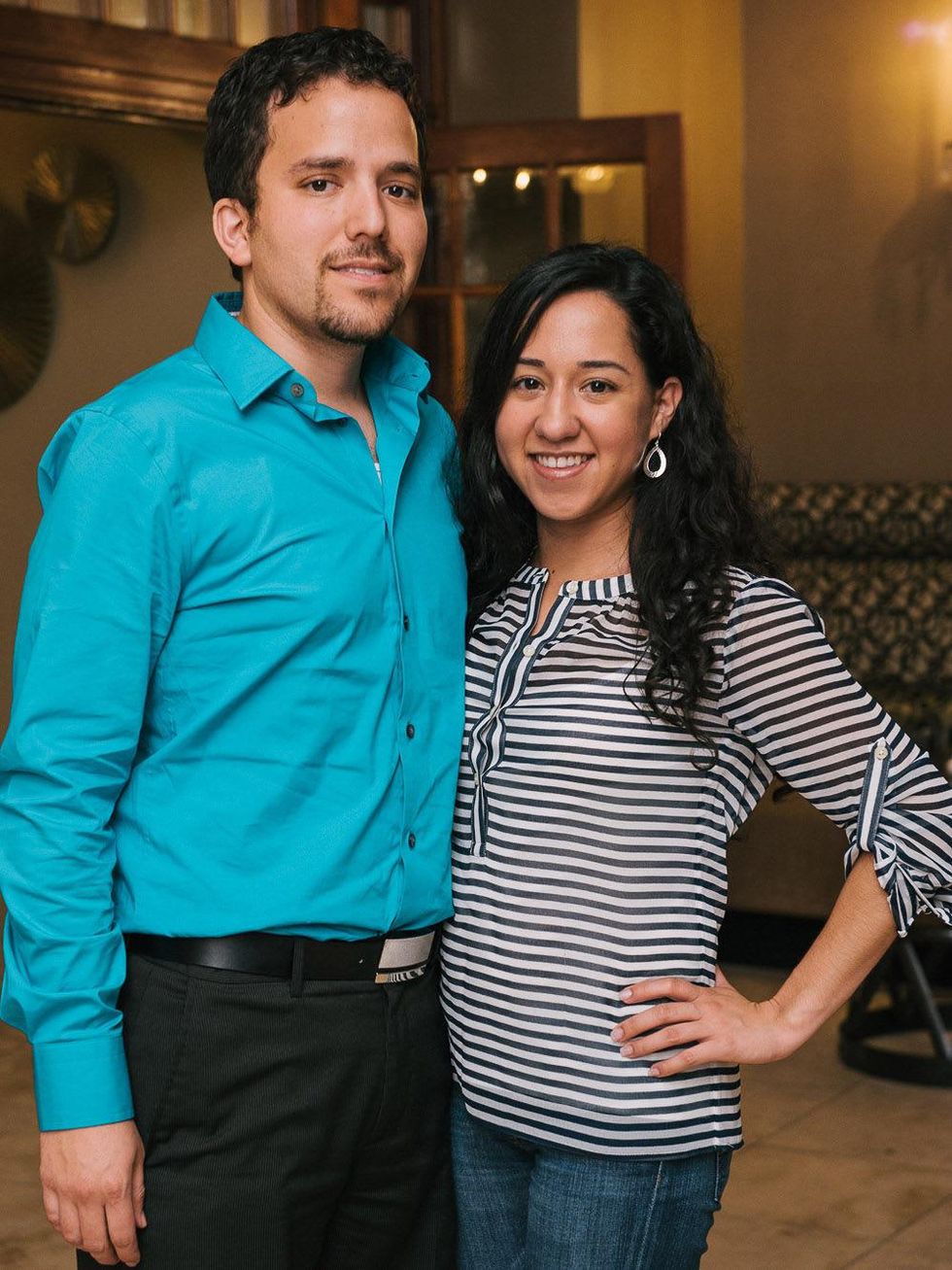 Houston Symphony YPB West Side Story event, March 2013, Jonathan Cohen, Stefanie Henriquez