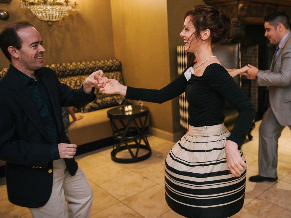 Houston Symphony YPB West Side Story event, March 2013, Ken Heil, Bethany McCade