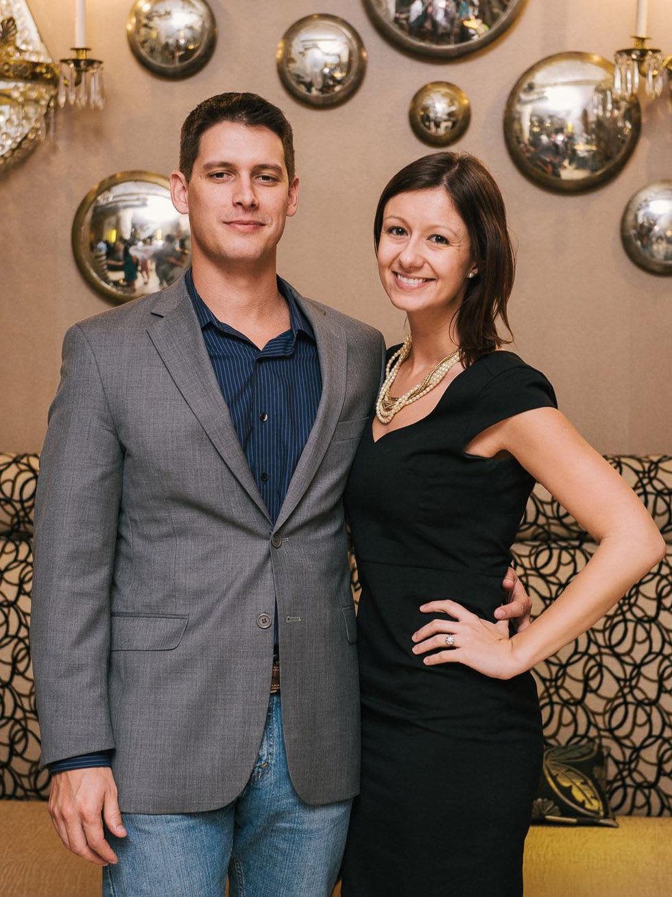 Houston Symphony YPB West Side Story event, March 2013, Kevin Gilbert, Melissa Seuffert