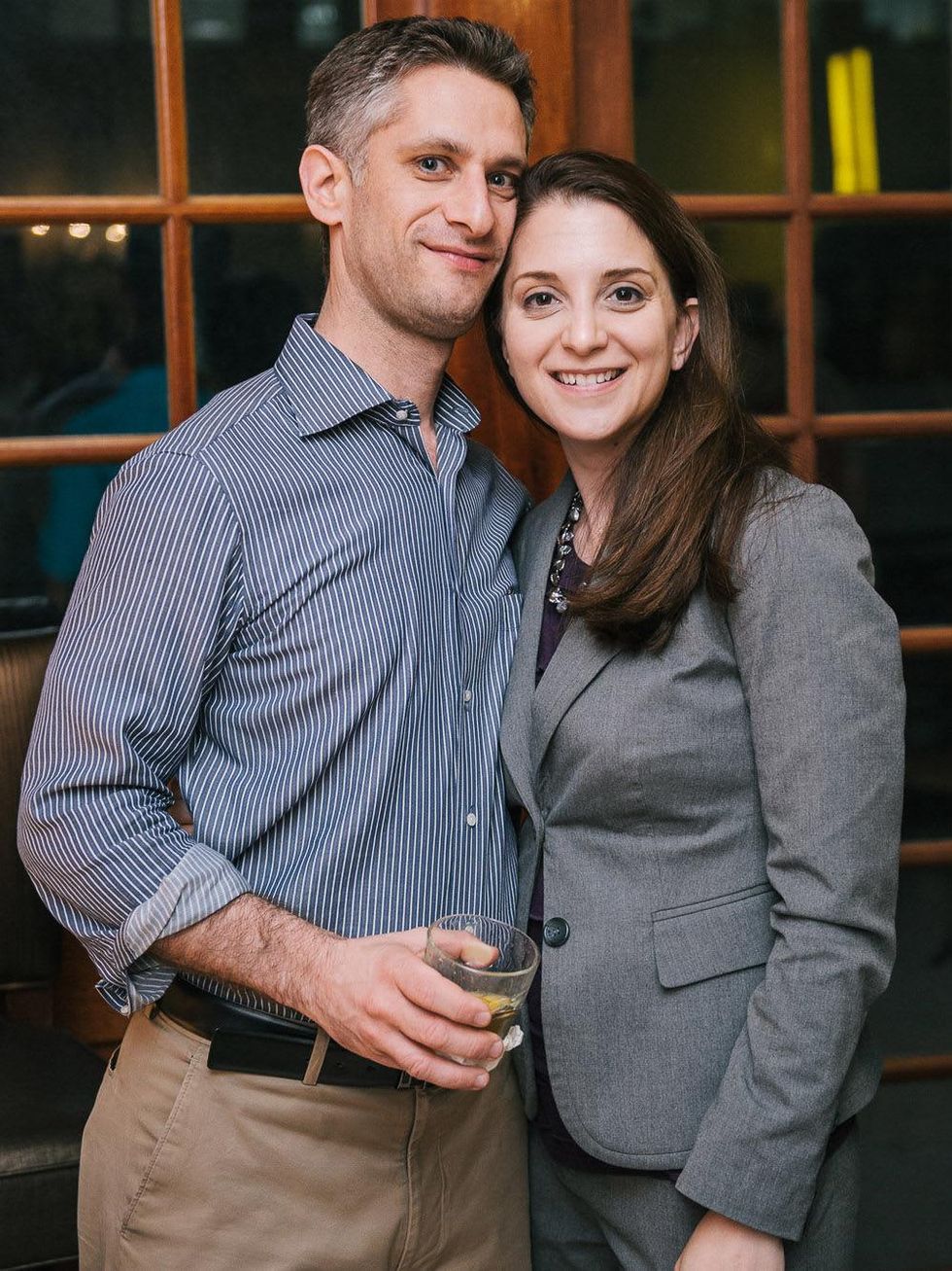 Houston Symphony YPB West Side Story event, March 2013, Matthew Strauss, Debi Levi-Strauss