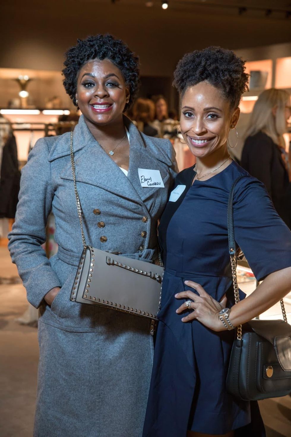 Houston, Table Talk Honoree party, January 2018, Ebony Goudeau, Joi Maria Probus