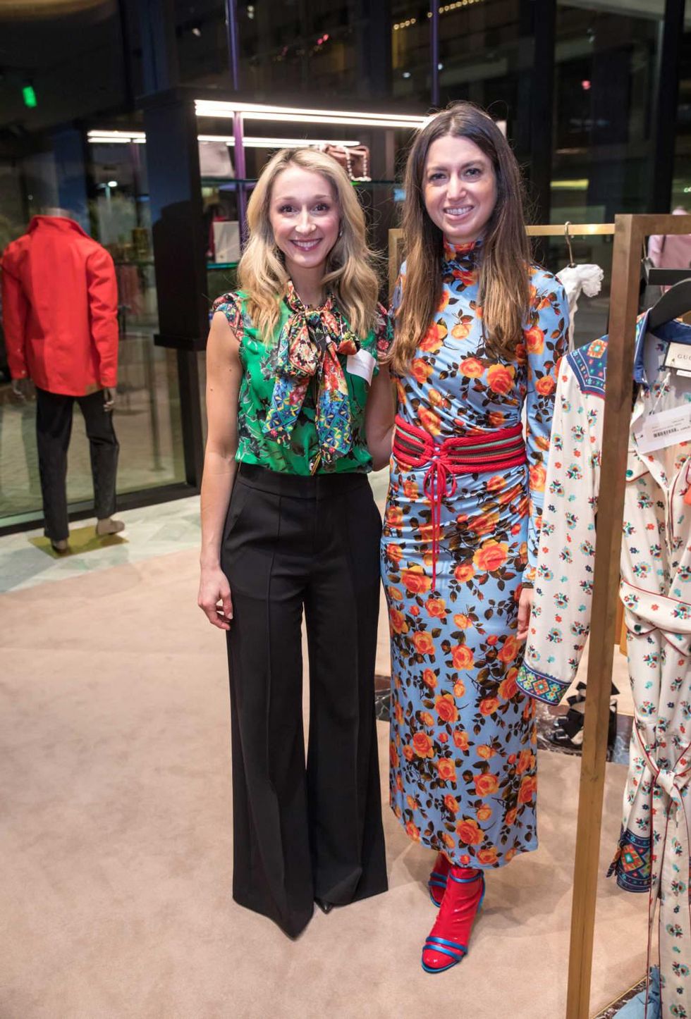 Houston, Table Talk Honoree party, January 2018, Erin Stewart, Tamar Mendelssohn