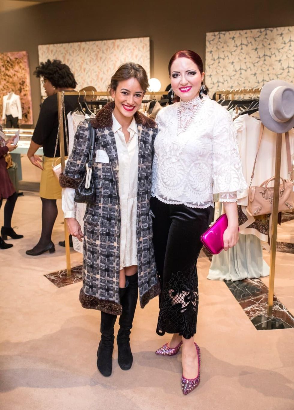 Houston, Table Talk Honoree party, January 2018, Maryam Khreibani, Yasmine Haddad