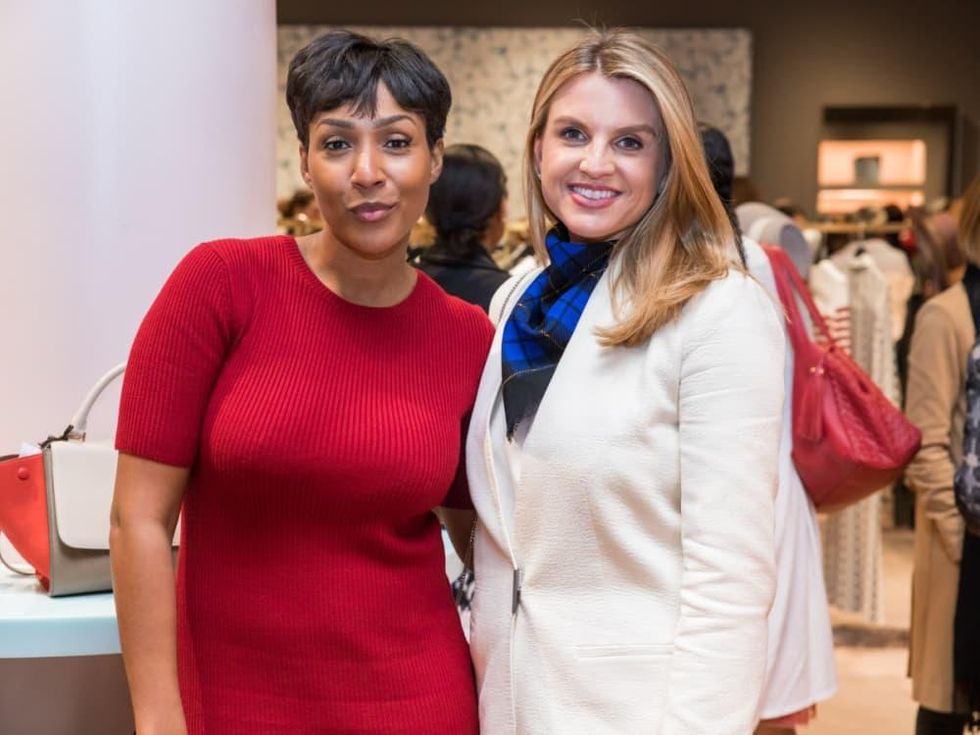 Houston, Table Talk Honoree party, January 2018, Megan Bailey, Lindley Arnoldy