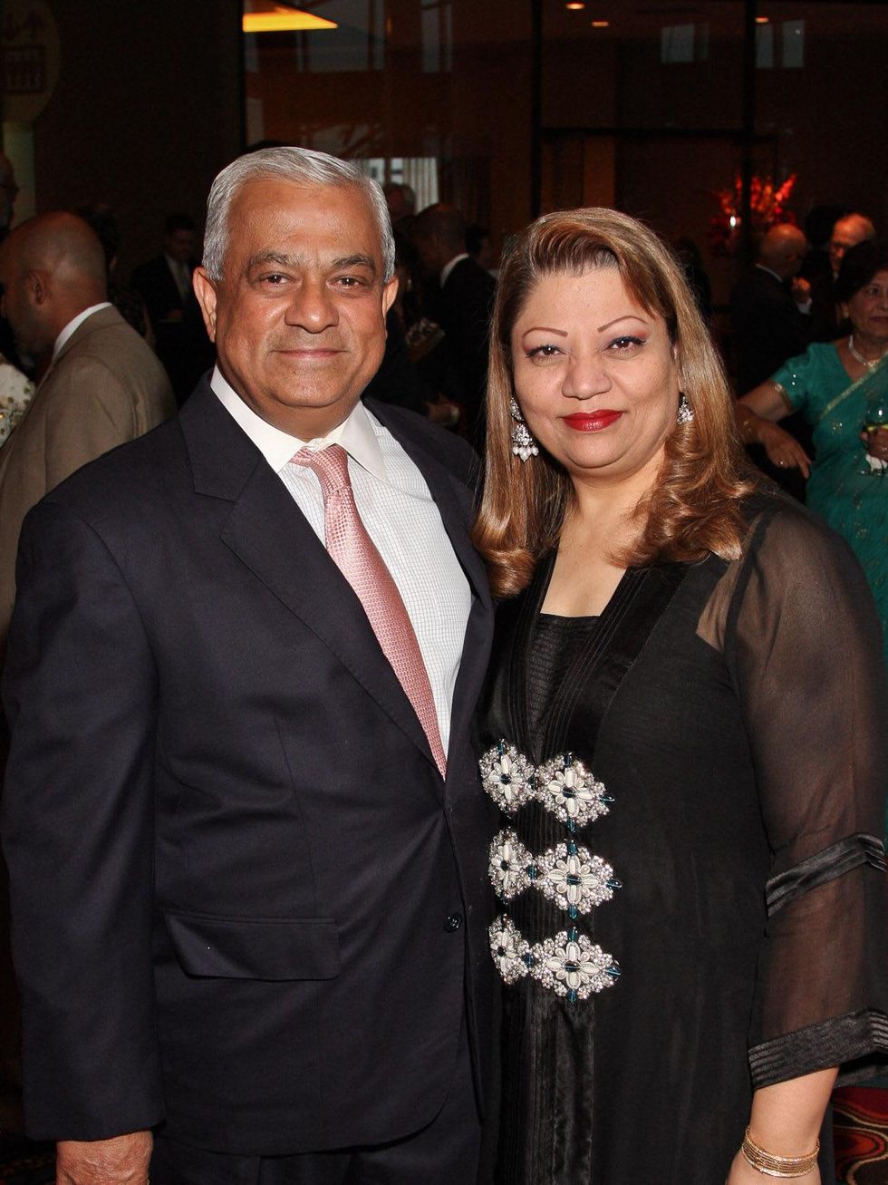 Houston Tapestry Gala May 2013 Aziz Jamaluddin, Tasha Jamaluddin