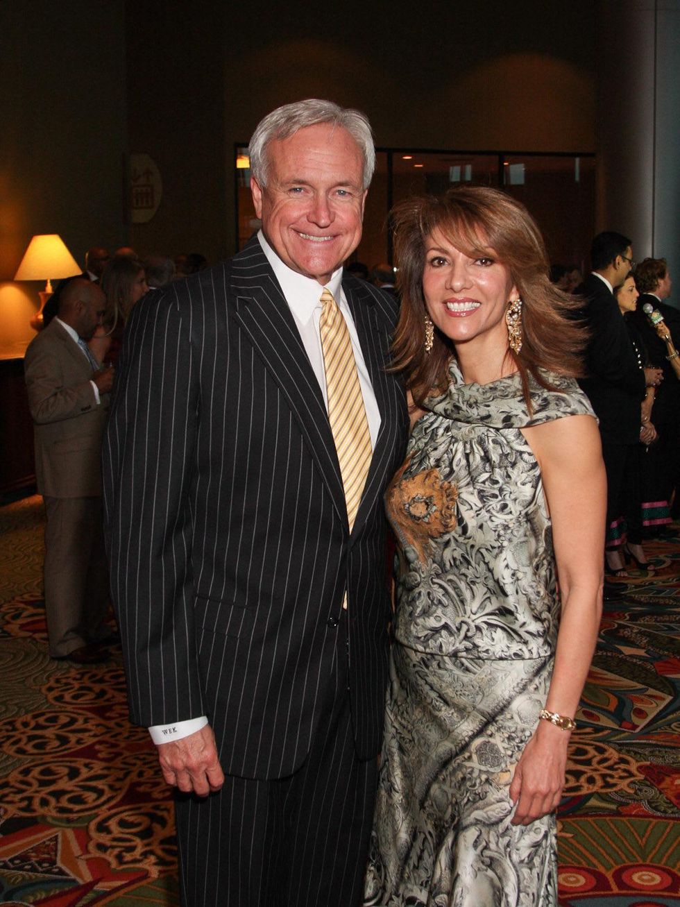Houston Tapestry Gala May 2013 Bill King, Neda Ladjevardian