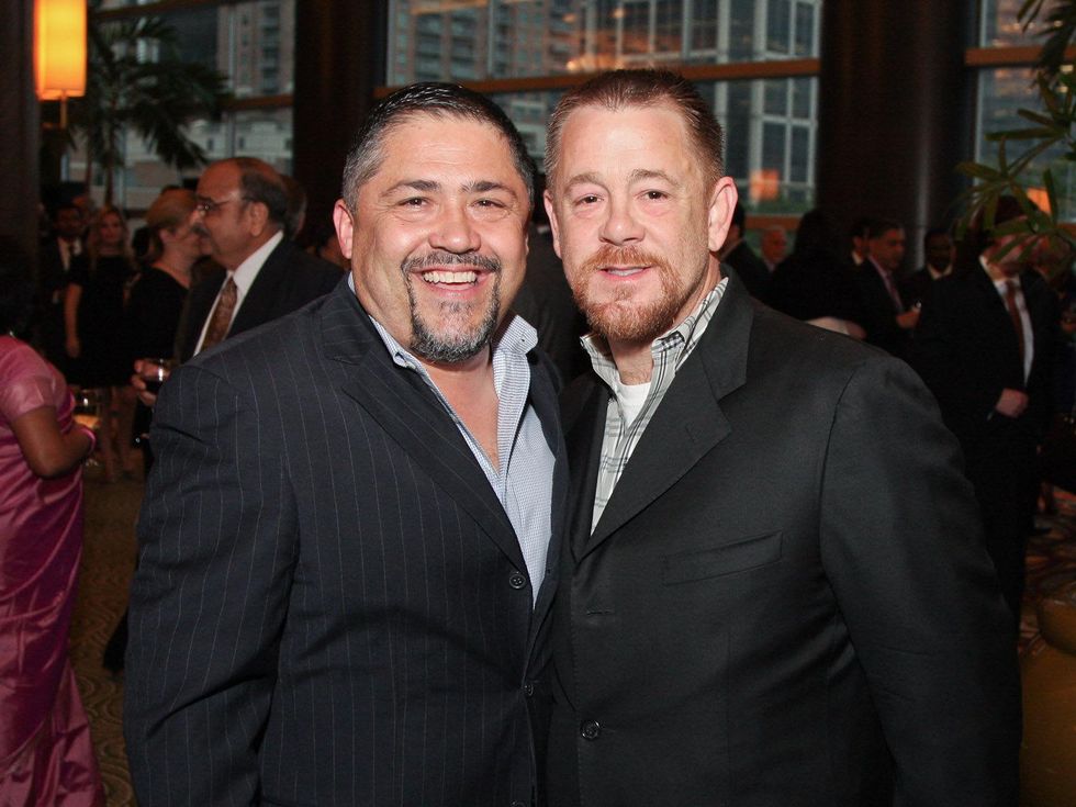 Houston Tapestry Gala May 2013 Bruce Padilla, Shelby Kibodeaux