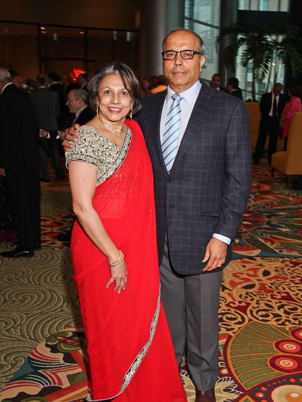 Houston Tapestry Gala May 2013 Fatima Mawji, Amin Mawji