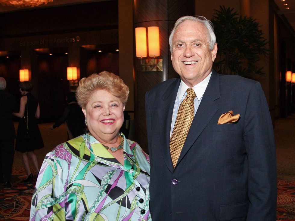Houston Tapestry Gala May 2013 Joyce Schechter and Ambassador Arthur Schechter