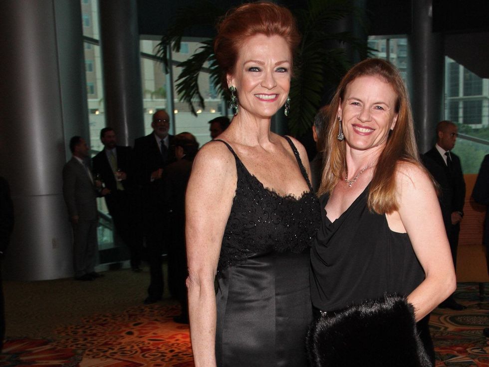 Houston Tapestry Gala May 2013 Lisa Autenreith, Annelize Victor
