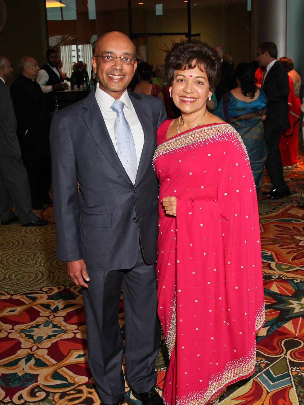 Houston Tapestry Gala May 2013 Vijay Goradia, Marie Goradia