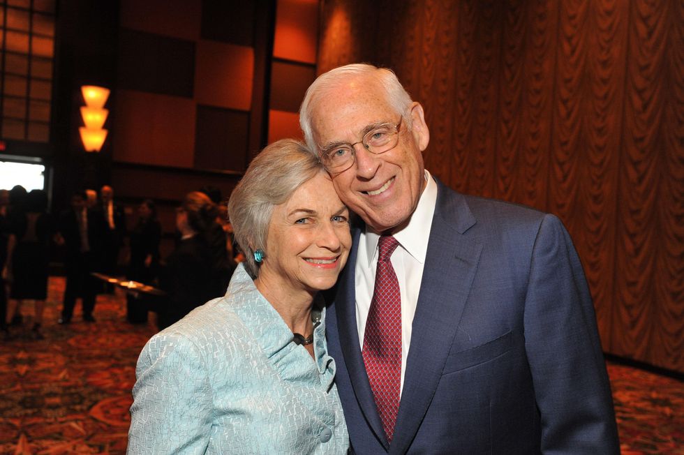 Houston, Tapestry Gala, May 2015, Anne and John Mendelsohn