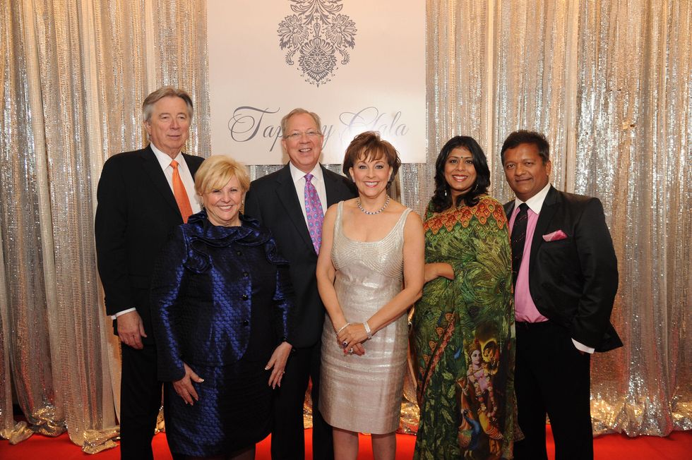 Houston, Tapestry Gala, May 2015, Bill Gross, Paula Sutton, Jay Harberg, Karen Harberg, Leena Shah, Ash Shah