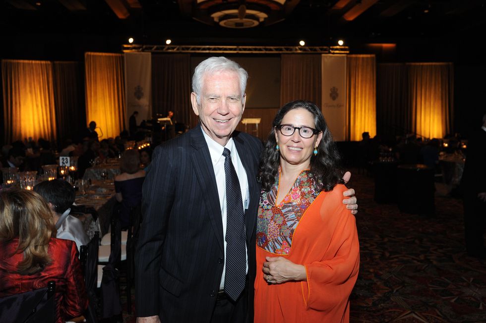 Houston, Tapestry Gala, May 2015, Charles Foster, Diana Untermeyer