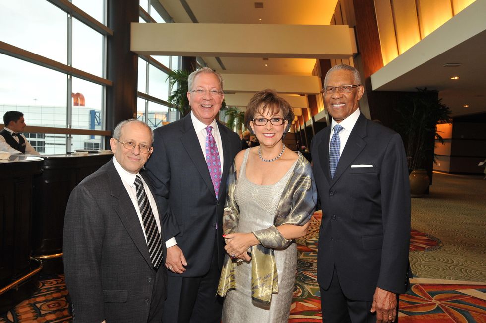 Houston, Tapestry Gala, May 2015, Elliot Gershenson, JayHarberg, KarenHarberg, Reverend Bill Lawson