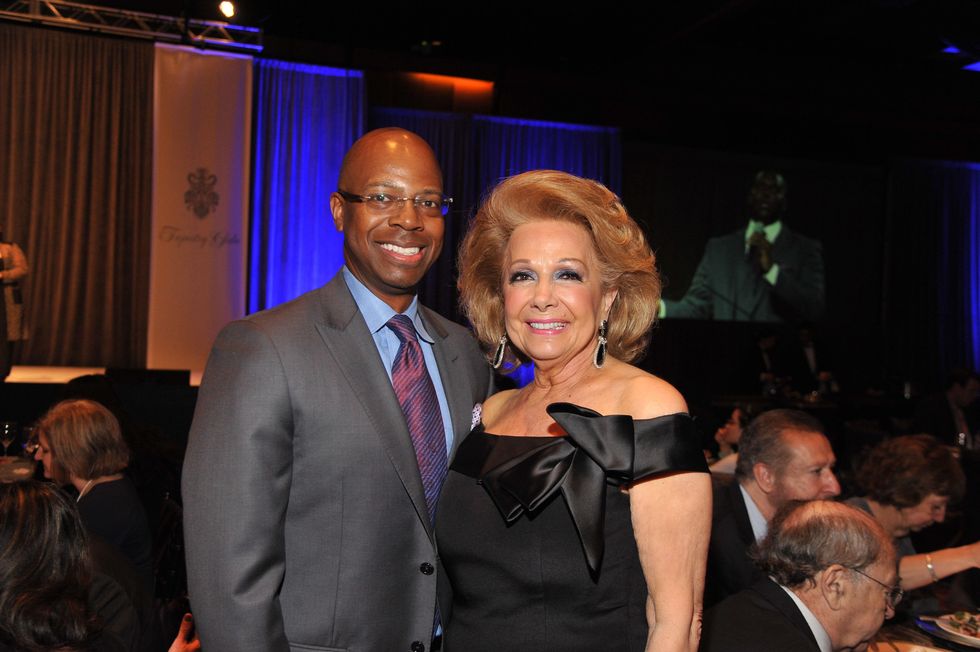 Houston, Tapestry Gala, May 2015, Frazier Wilson, Philamena Baird