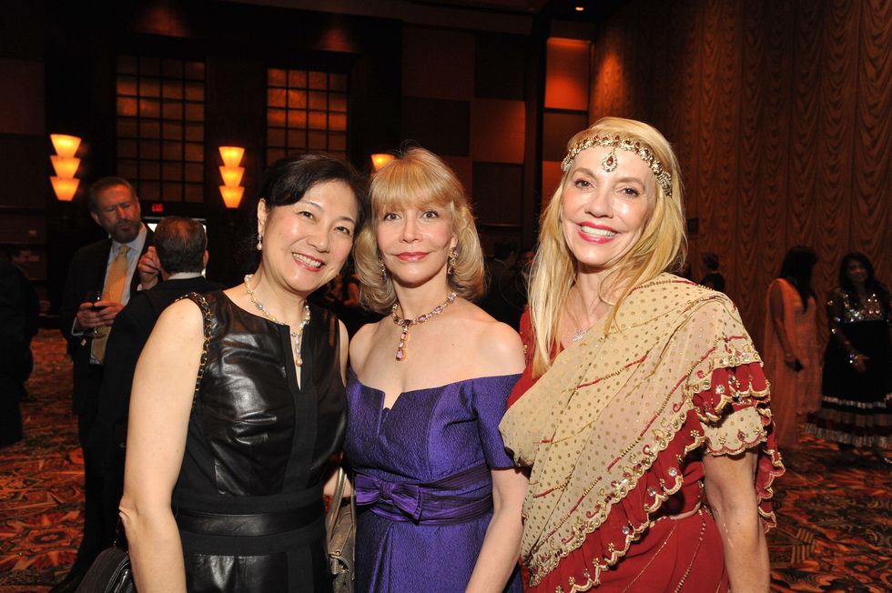 Houston, Tapestry Gala, May 2015, Lily Foster, Susan Boggio, Marie Bosarge