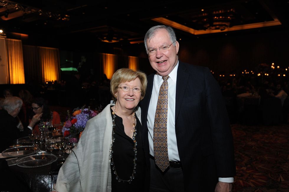 Houston, Tapestry Gala, May 2015, Marian and Harry Tindall