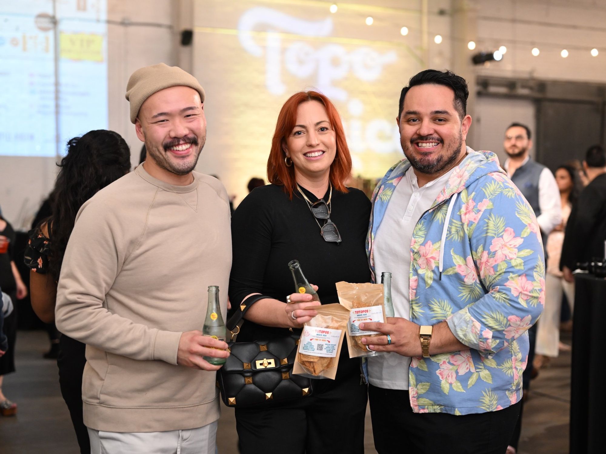 Houston Tastemaker Awards ceremony 2024