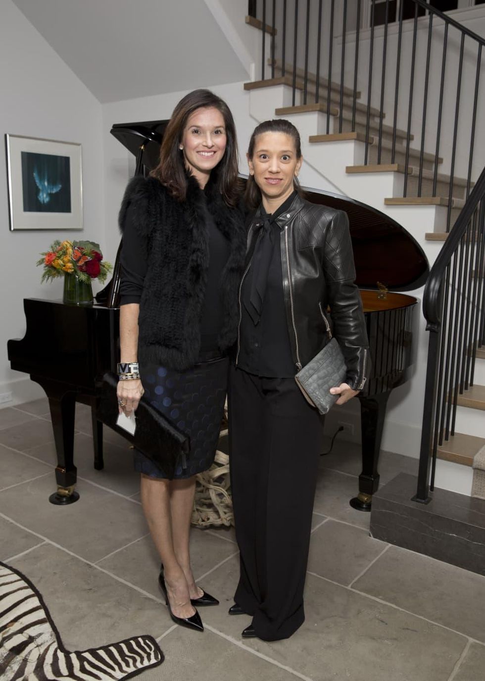 Houston, TCH Ambassadors holiday party, December 2017, Alicia Kimmel, Sarah Snyder