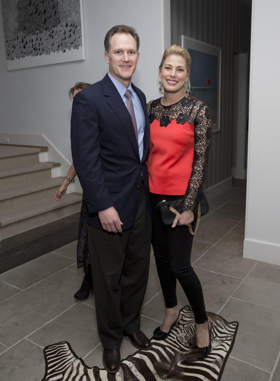 Houston, TCH Ambassadors holiday party, December 2017, Shea Morenz, Christine Morenz