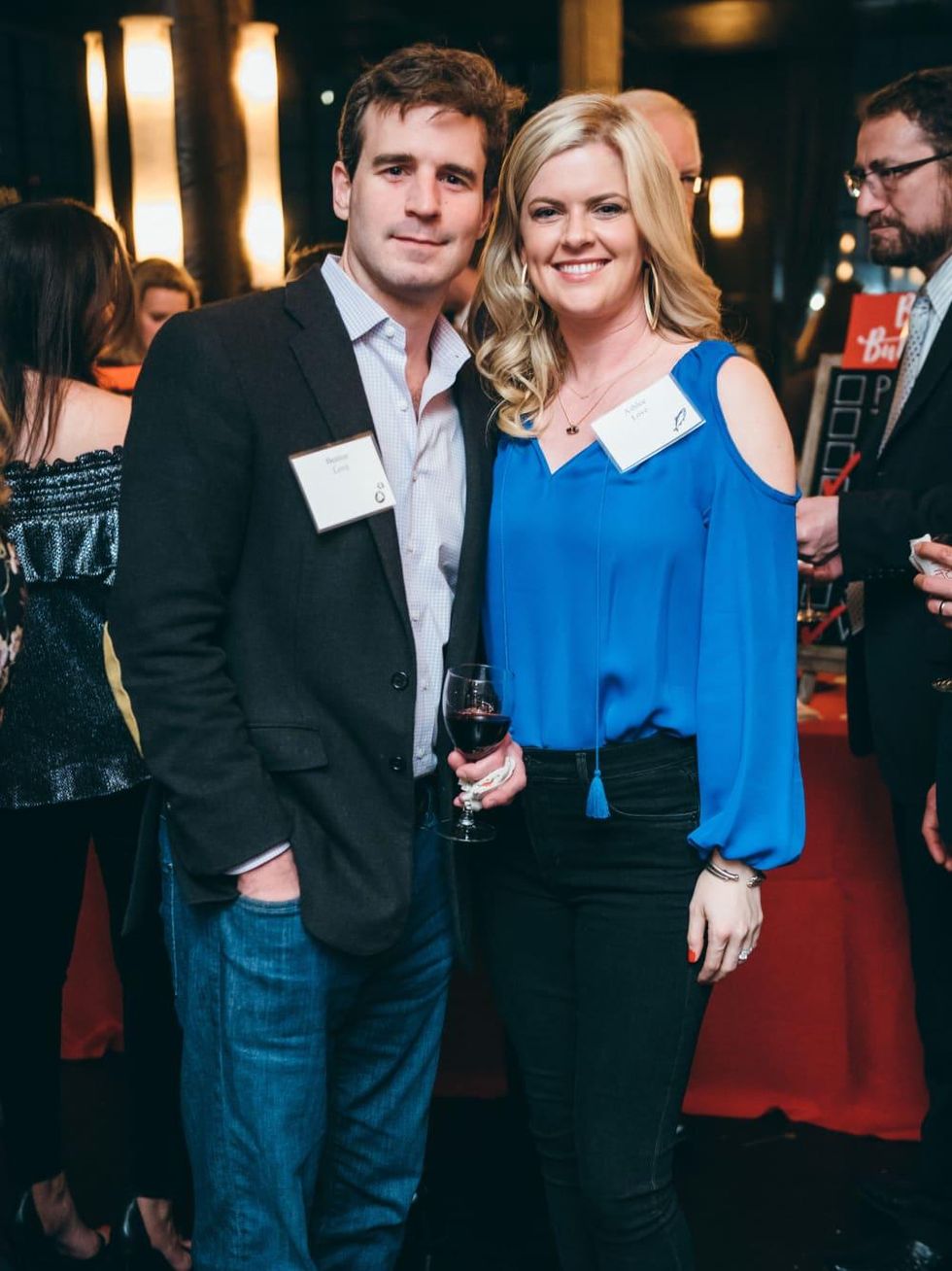 Houston, TCH Cooking Up A Cure, February 2018, Benton Love, Ashlee Love