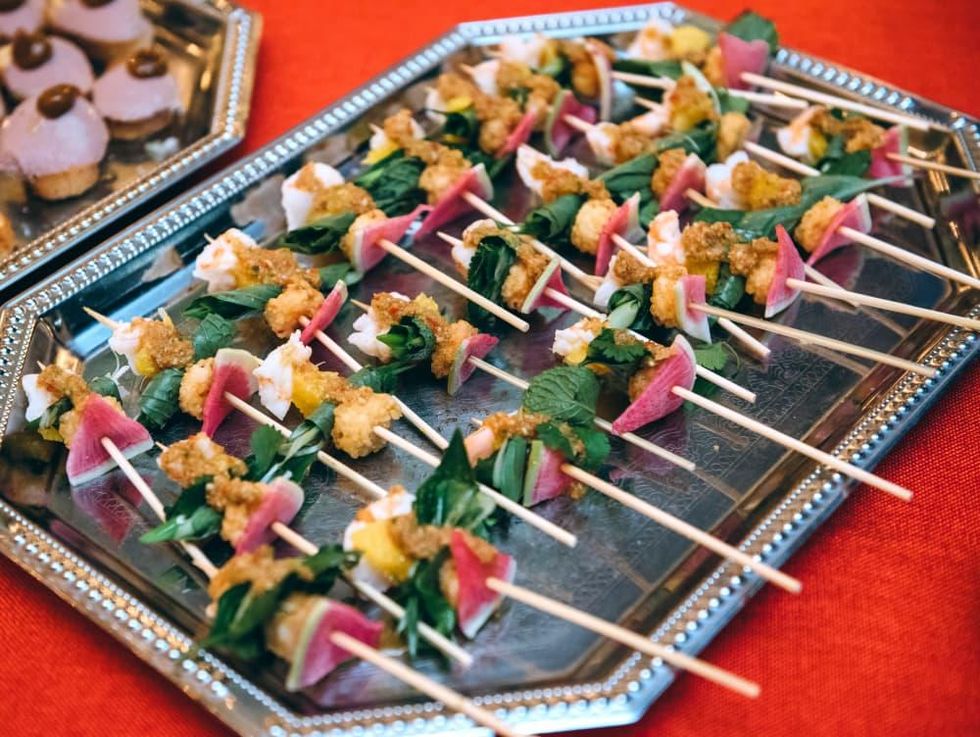 Houston, TCH Cooking Up A Cure, February 2018, bites by Nobie\u2019s