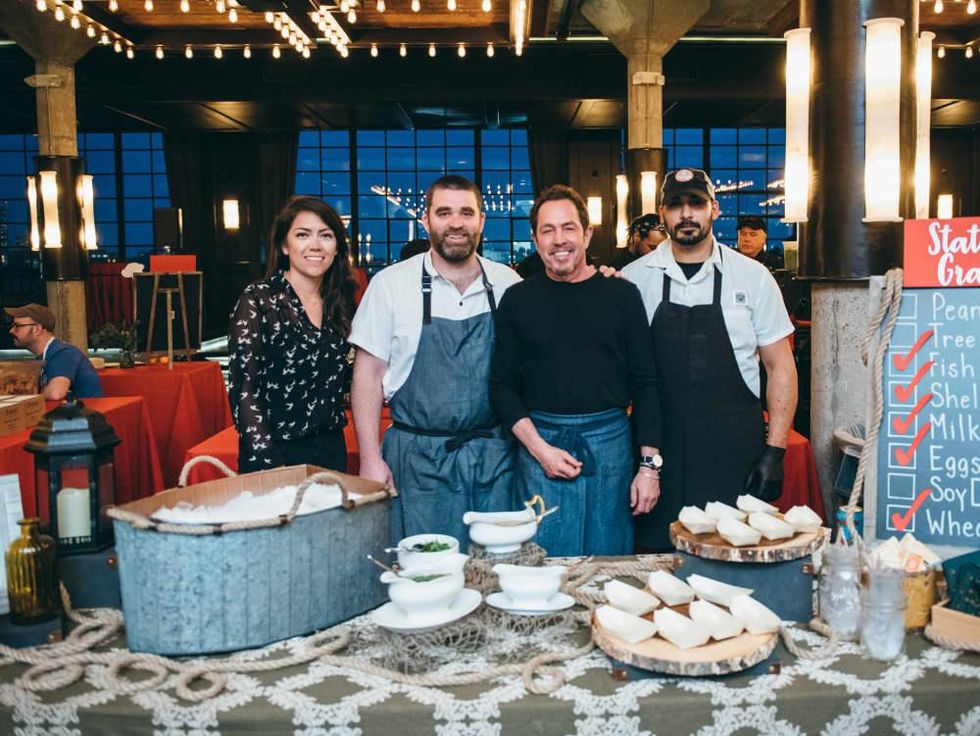 Houston, TCH Cooking Up A Cure, February 2018, Carol Rivas, Farid Benaissa, Richard Kaplan, Bobby Matos