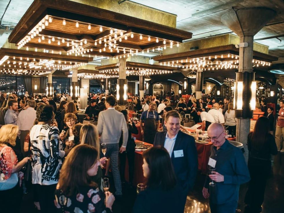 Houston, TCH Cooking Up A Cure, February 2018, crowd