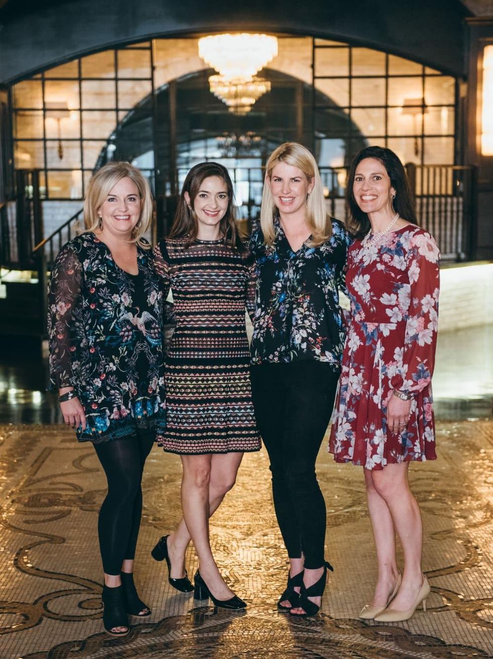 Houston, TCH Cooking Up A Cure, February 2018, Jodie Corson, Kate Bialas, Shelley Iglesias, Melanie Ringold