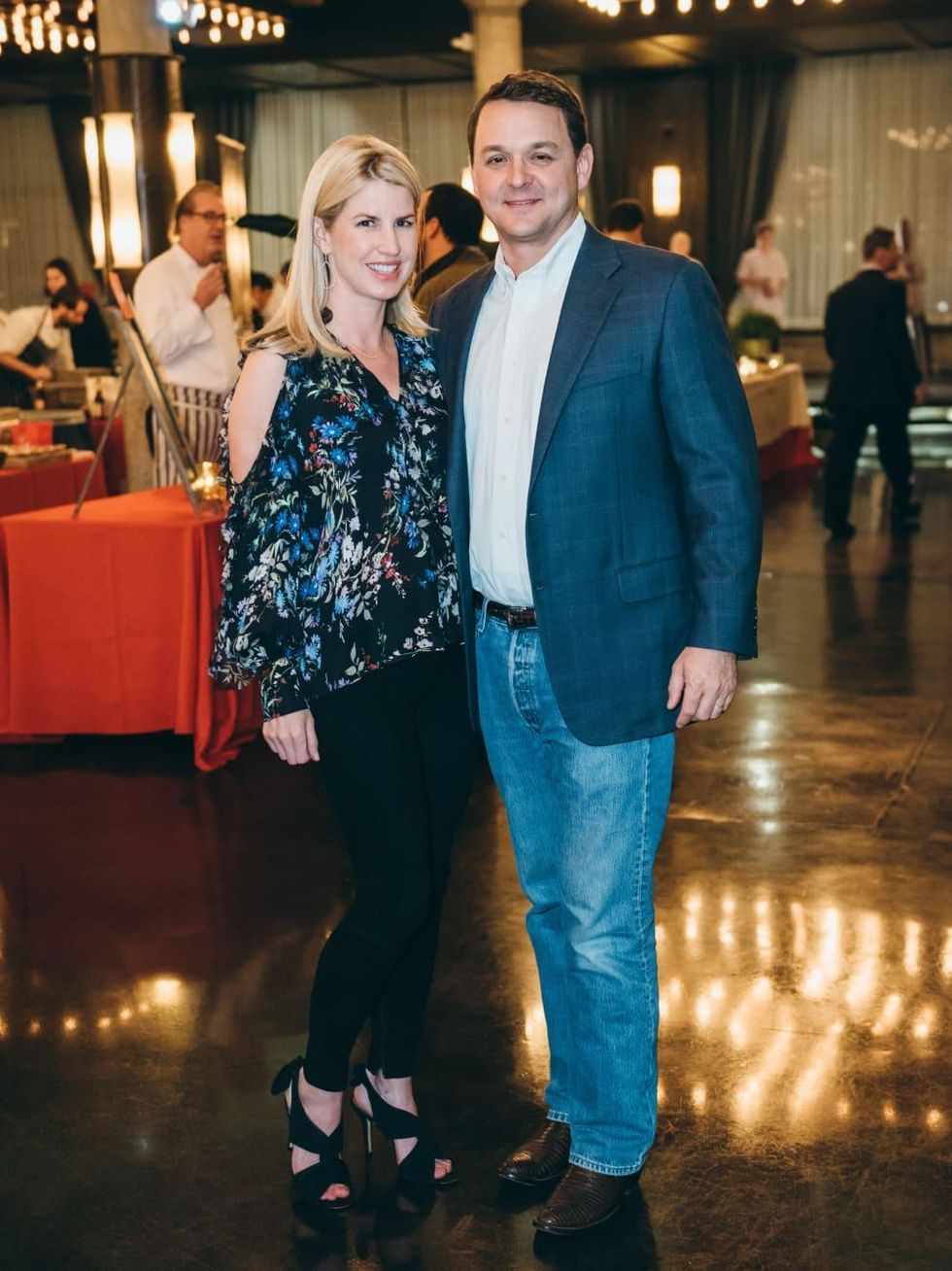 Houston, TCH Cooking Up A Cure, February 2018, Shelley Iglesias, Billy Iglesias