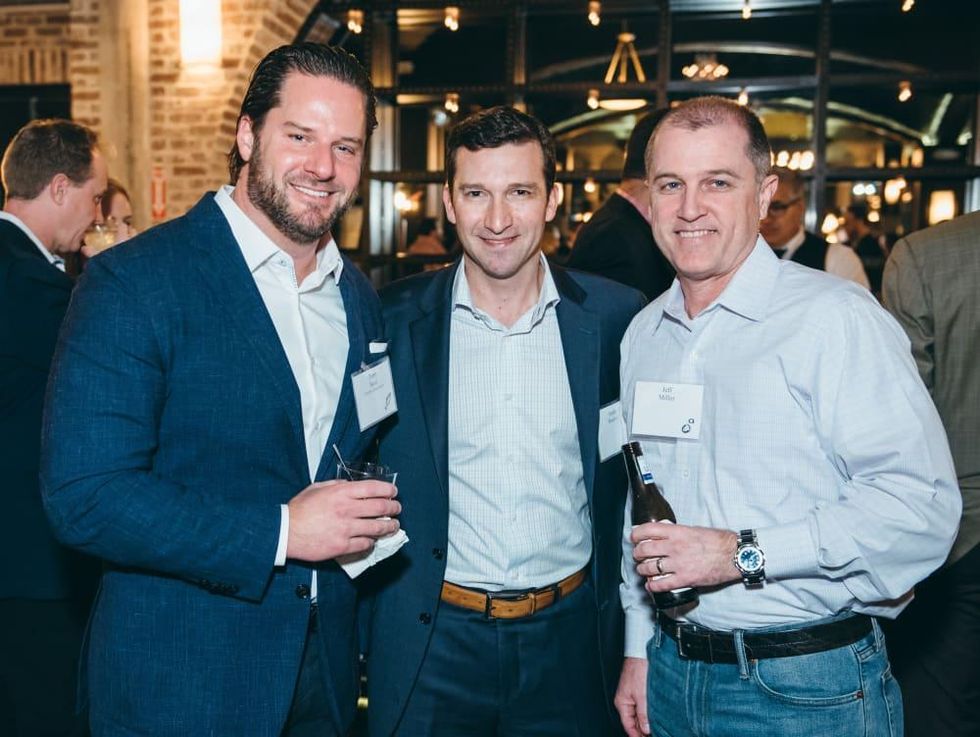 Houston, TCH Cooking Up A Cure, February 2018, Trent Stout, Justin Burrow, Jeff Miller