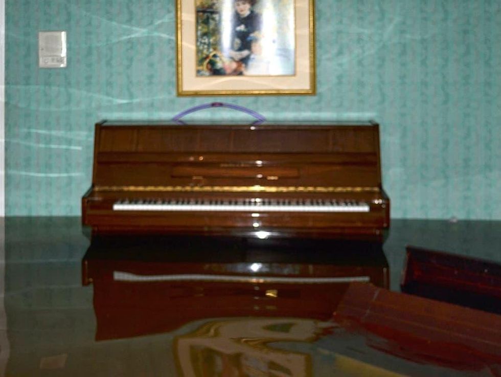 Houston, Teenage pianist faces Harvey, September 2017