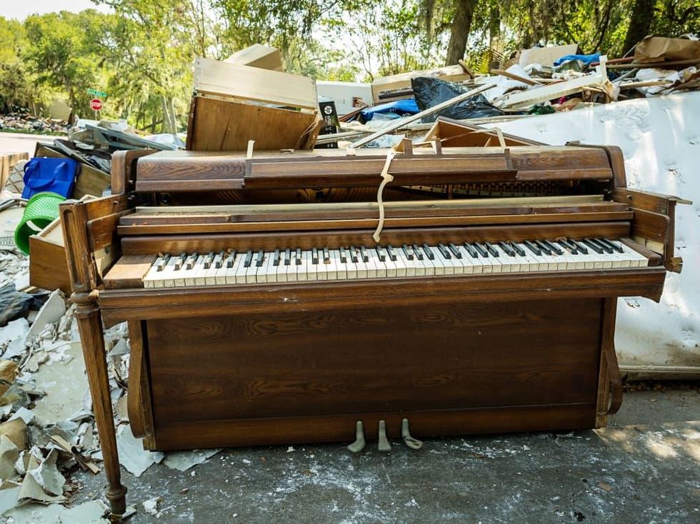 Houston, Teenage pianist faces Harvey, September 2017
