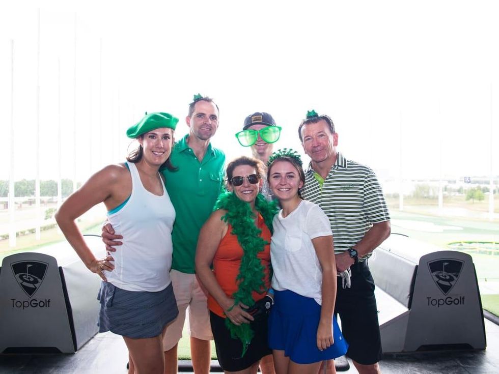 Houston, TeeUp for NFCC 6, May 2017, Kourtney Teaff, Brian Teaff, Kari Greenwalt, JR Greenwalt, Miranda Greenwalt, Todd Greenwalt