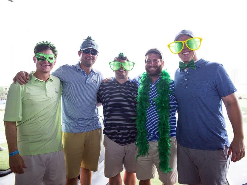 Houston, TeeUp for NFCC 6, May 2017, Matt Cire, Marshall Holmes, Griffen Guthneck, Simon Feinsilver, Matt Steitz