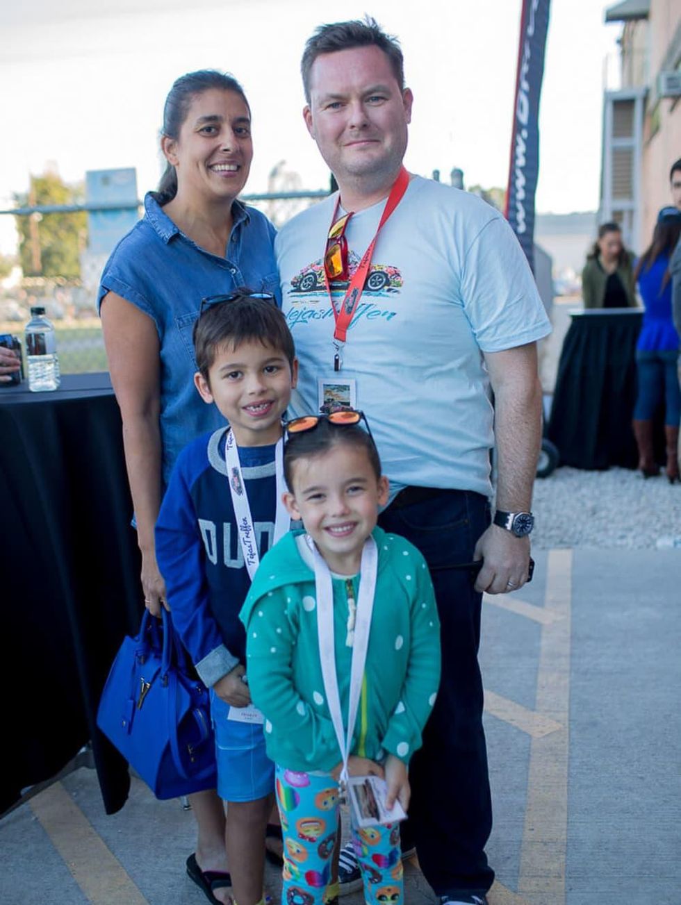 Houston, TejasTreffen Porsche event, Nov 2016, Eona Meldrum, Michael Meldrum, Mikko Meldrum, Suleha Meldrum