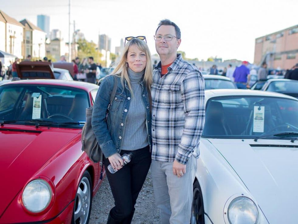 Houston, TejasTreffen Porsche event, Nov 2016, Rob Spragg, Shannon Cunningham