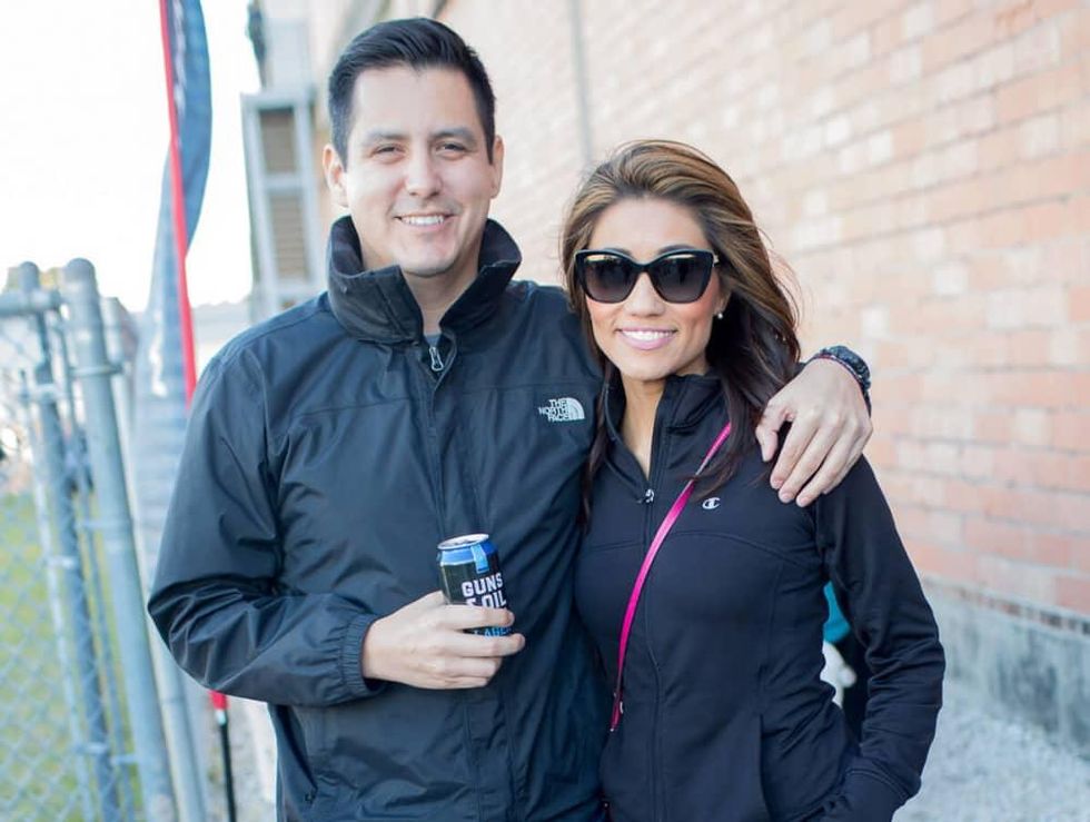 Houston, TejasTreffen Porsche event, Nov 2016, Sergio Selvera, Rita Garcia