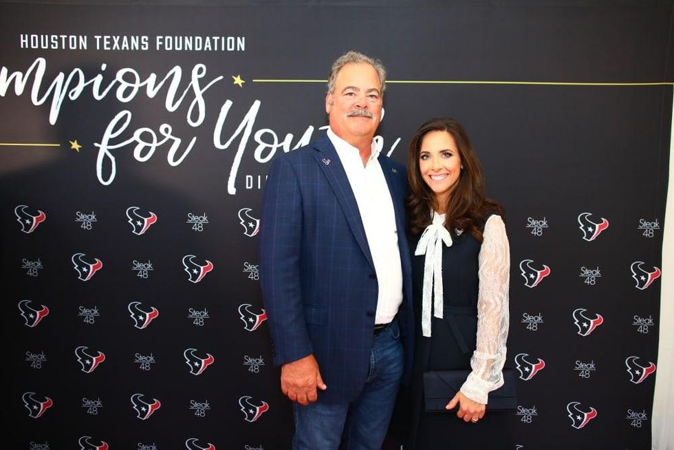 Houston Texans on X: A special tailgate visit from the McNairs