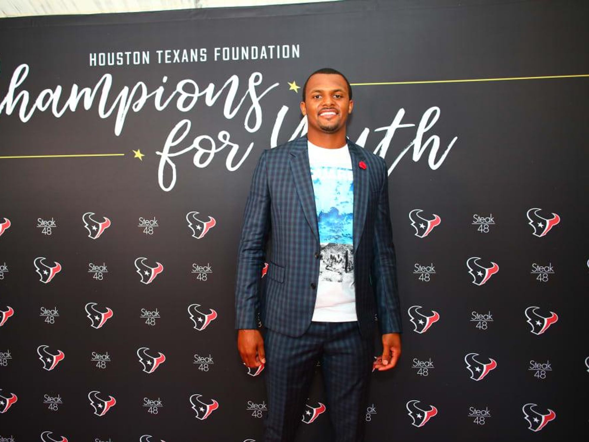 Houston Texans Champions for Youth Dinner Deshaun Watson