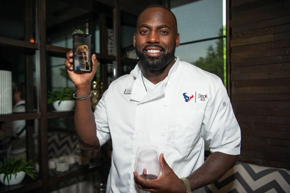 Houston Texans Champions for Youth Dinner Whitney Mercilus
