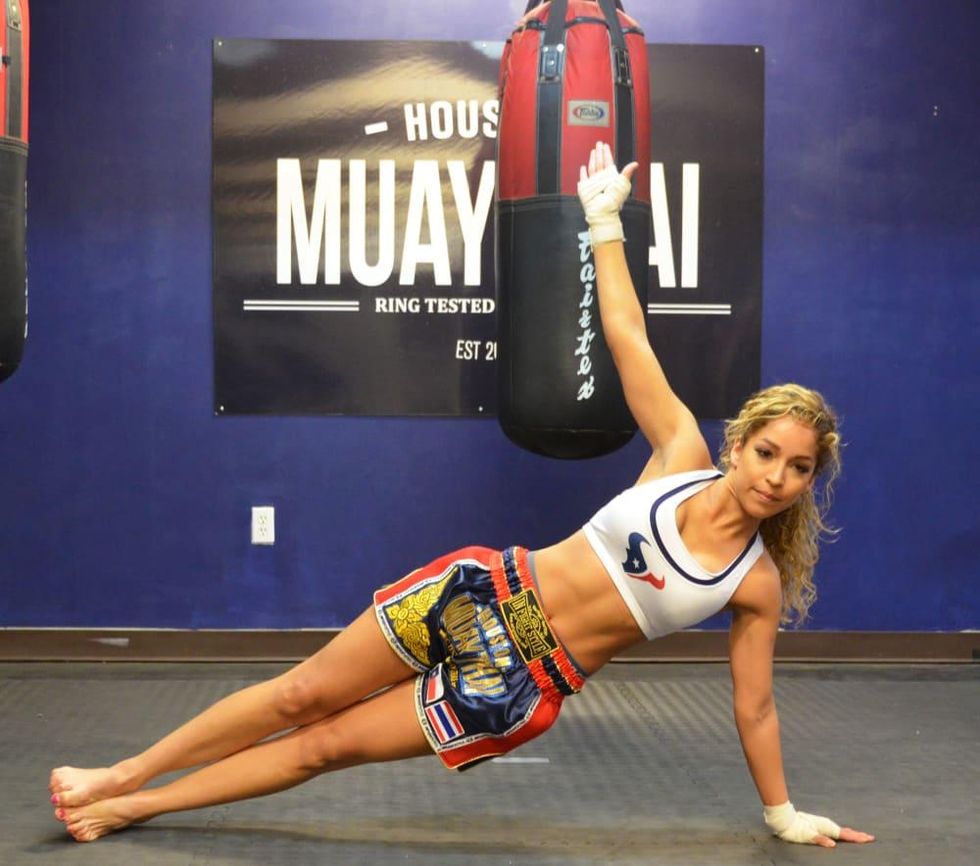 Houston Texans cheerleader Antonieta