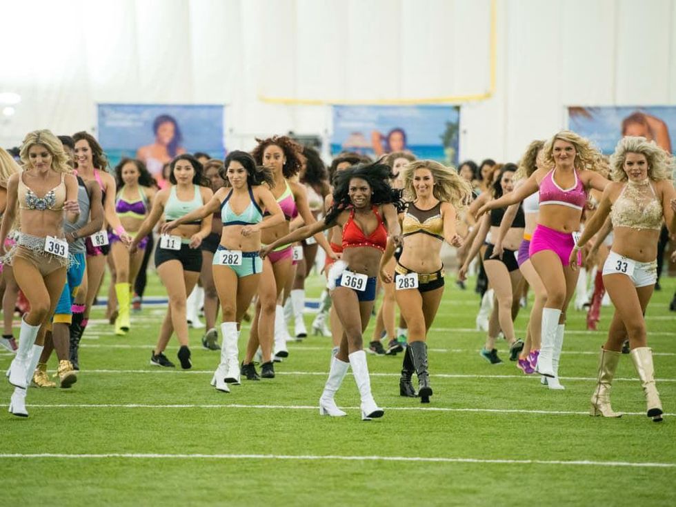 Texans Cheerleaders - Tryouts  Houston Texans 