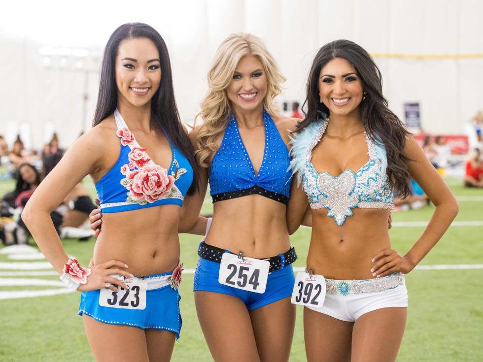 Inside the Texans Cheerleaders Tryouts: Every contestant has a story — and  a distinctive outfit to stand out from the crowd - CultureMap Houston