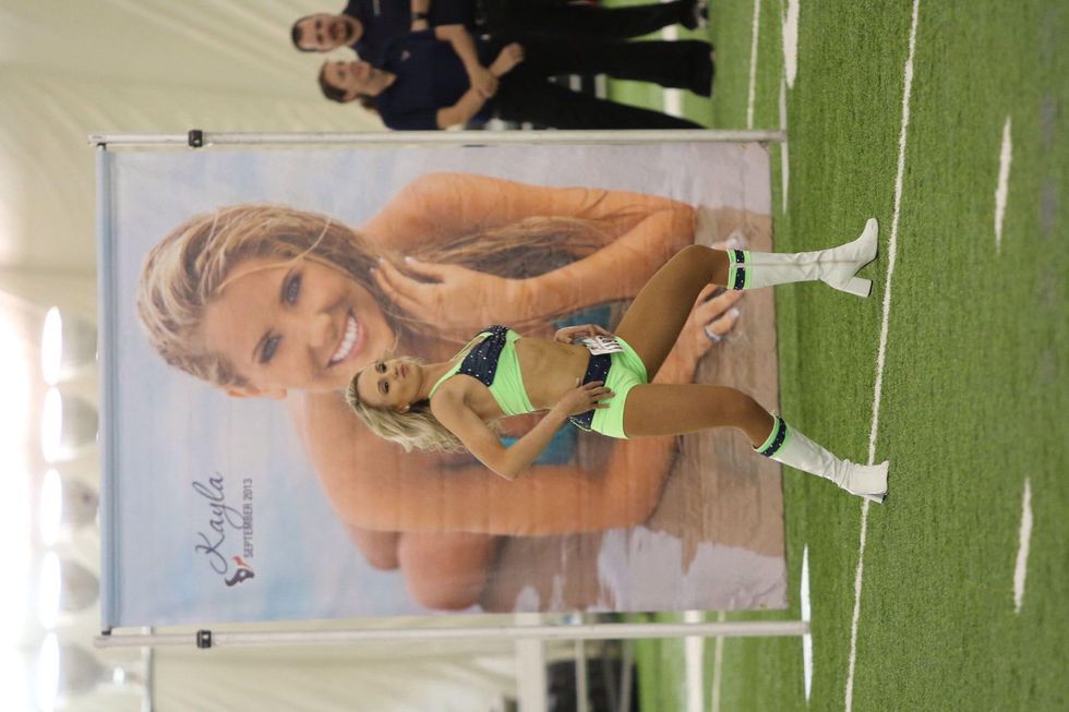 Houston Texans cheerleader tryouts April 2014