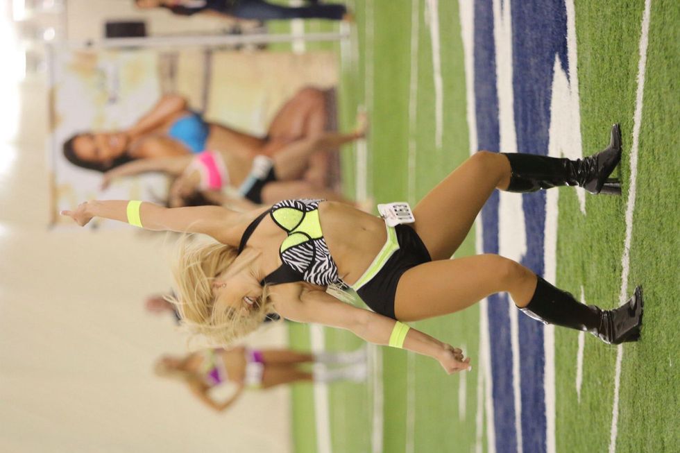 LFL, 2014, WEEK 4