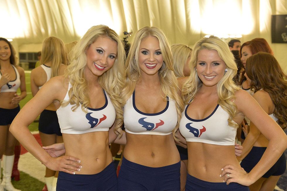 SETX women could become Texans cheerleaders tonight