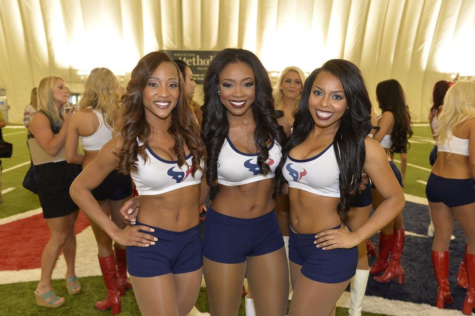 Houston Texans cheerleaders April 2015